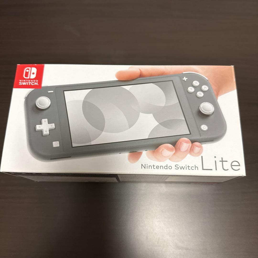 Nintendo Switch Lite グレー 数回使用 Amazon.co.jp: Nintendo Switch Lite グレー : ゲーム