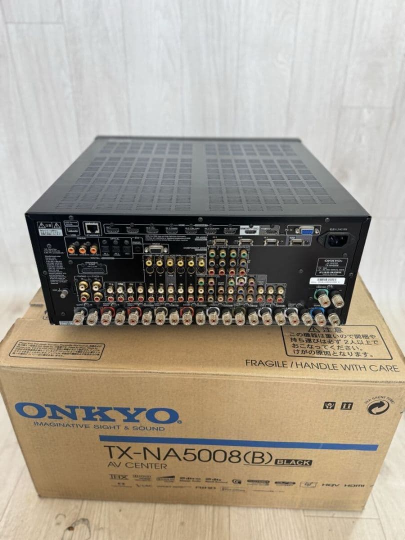 ほぼ未使用品】ONKYO TX-NA5008｜物量投入型AVアンプ【希少品】 - メルカリ