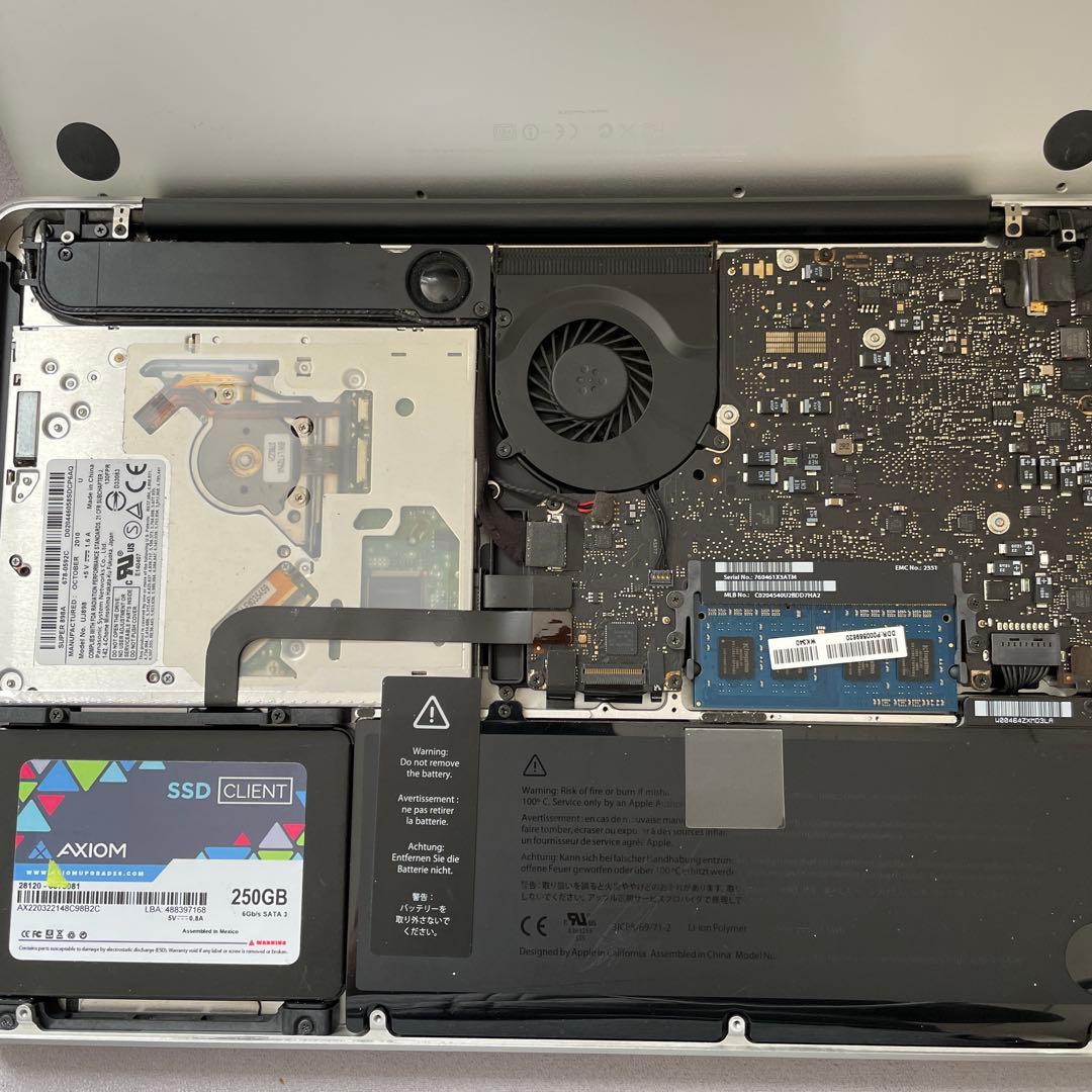 最終値下げ　MacBook Pro 13inch 2.4GHz Core2