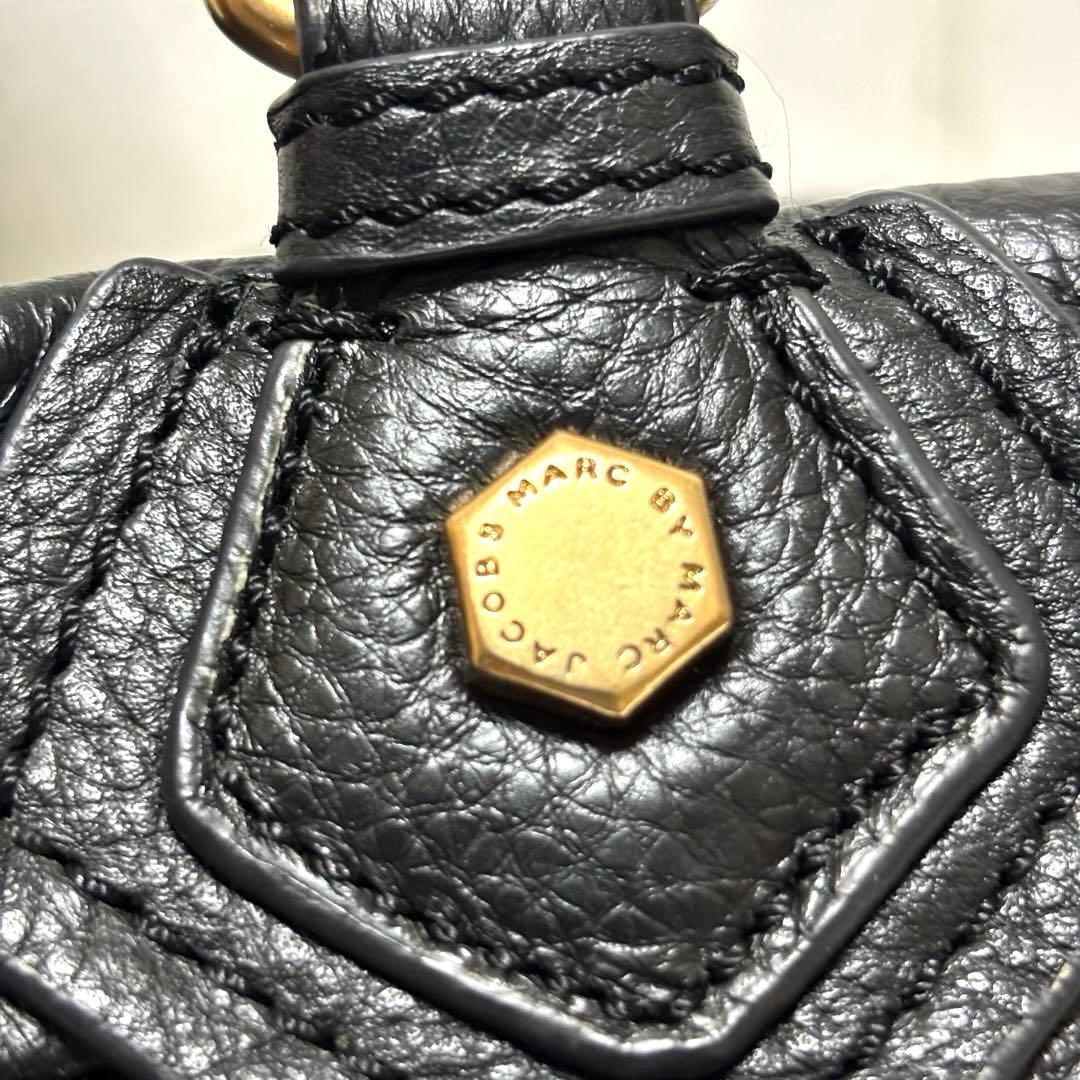 美品 MARC by MARC JACOBS CLASSIC Q BAG 黒 - メルカリ