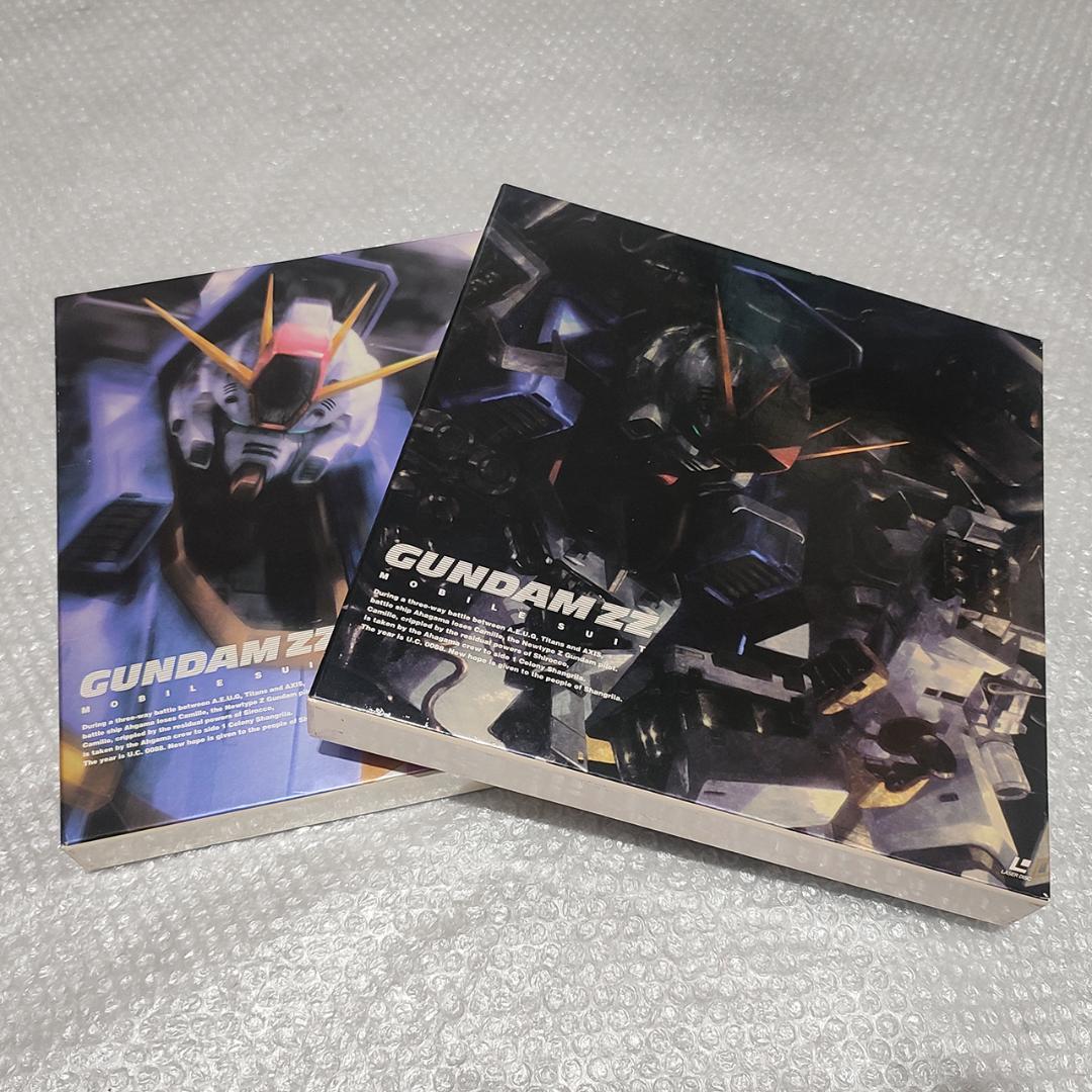 LD 機動戦士ガンダムZZ メモリアルボックス1・2セット 全12巻 - メルカリ