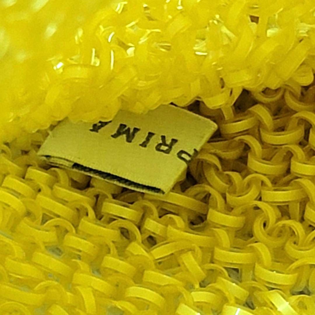 希少色 ANTEPRIMA ワイヤーバッグ イエロー 黄 スクエア - メルカリ