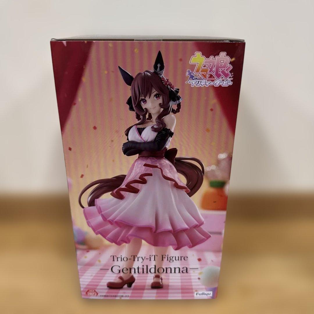 ウマ娘 Trio-Try-iT ジェンティルドンナ ラウンドワン限定 フィギュア