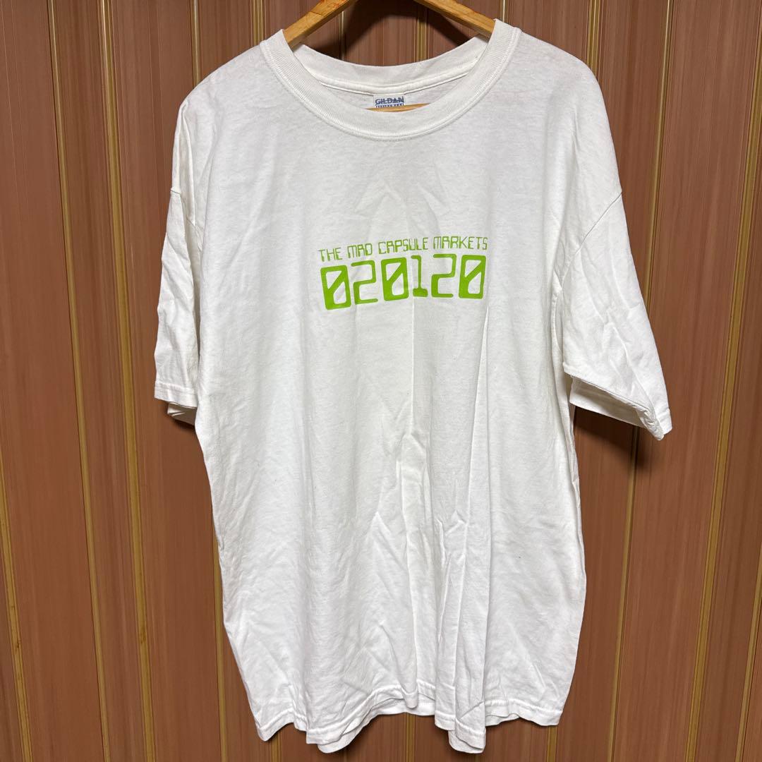 色*々様 THE MAD CAPSULE MARKET Tシャツ XL The Mad Capsule Markets Tシャツ - メルカリ