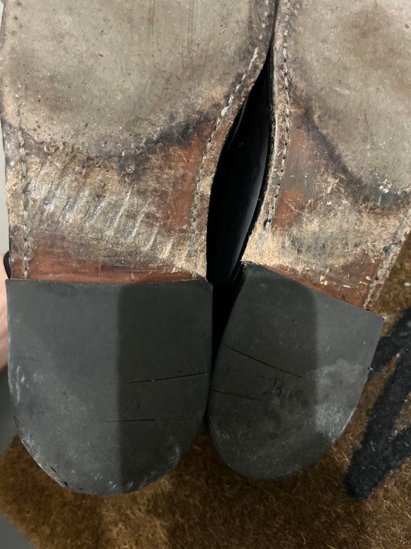 【美品】G.H.BASS LARSON ラーソン 黒 US9.0