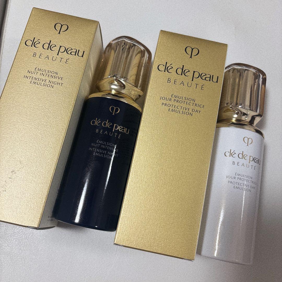 クレ・ド・ポー ボーテ 朝用乳液、夜用乳液 クレームアンタンシヴR（ニュイ） - 乳液・クリーム（夜用