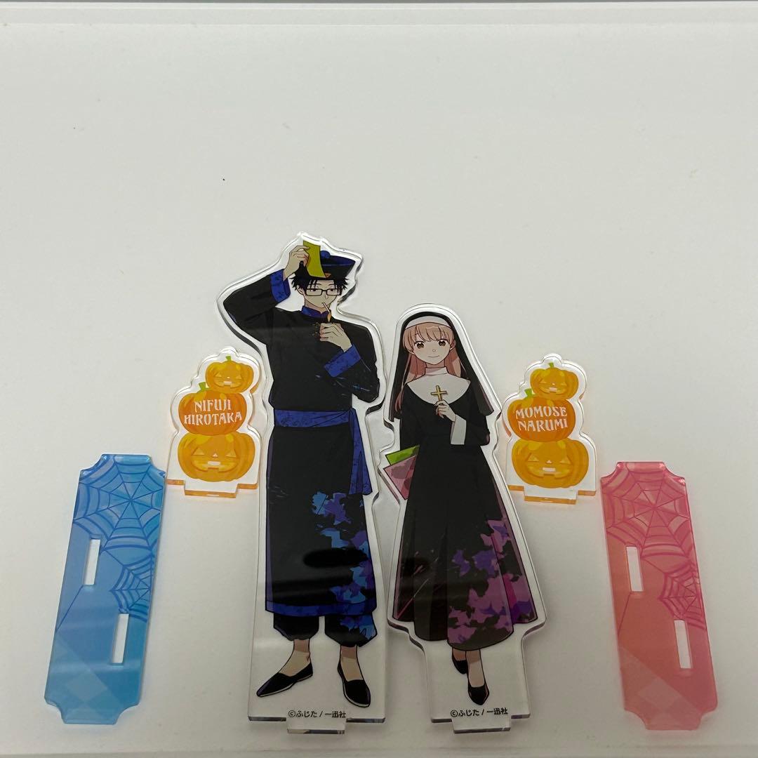 ヲタクに恋は難しい アクリルスタンド - メルカリ