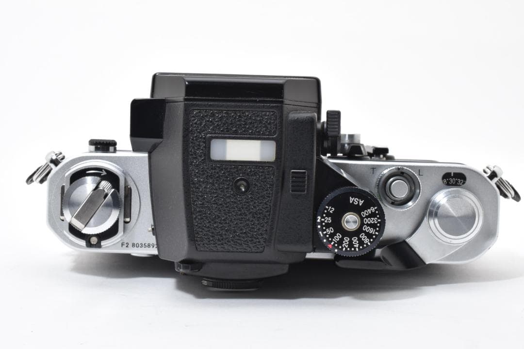 ☆極美品☆ニコン Nikon F2 シルバー AS DP-12 #1506