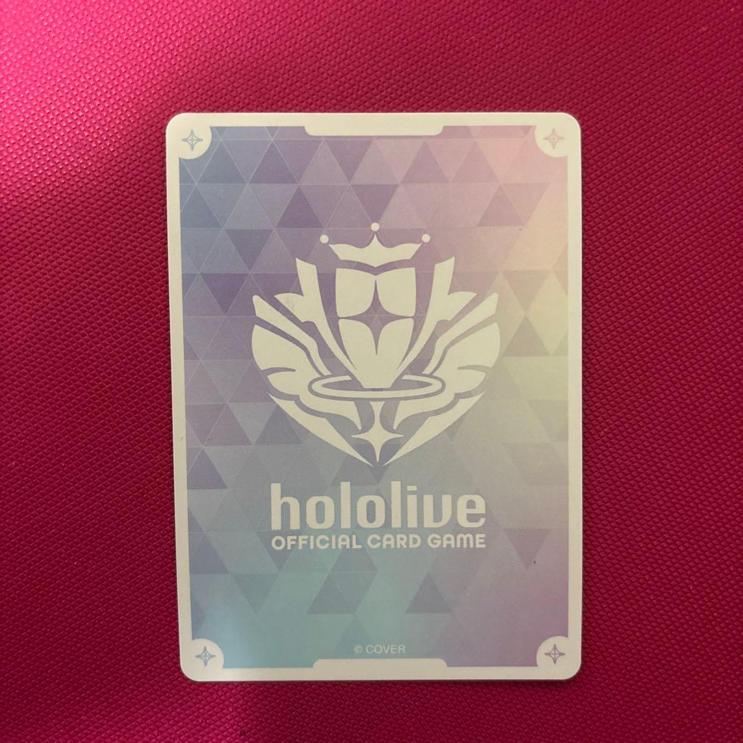 ホロカ エリートスパーク 常闇トワ sec サインカード シークレット