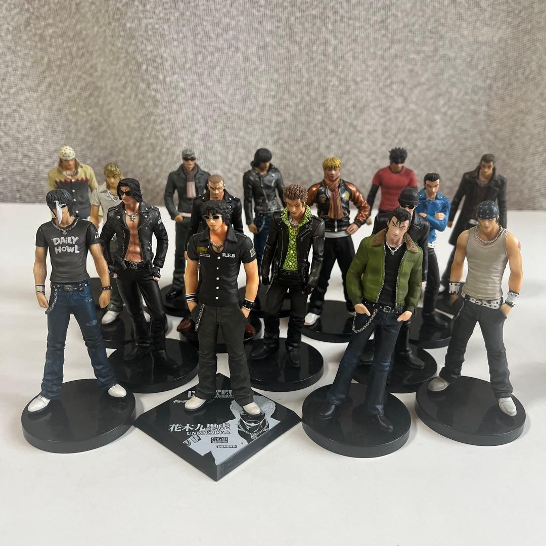 クローズWORST武装戦線フィギュアセット - メルカリ