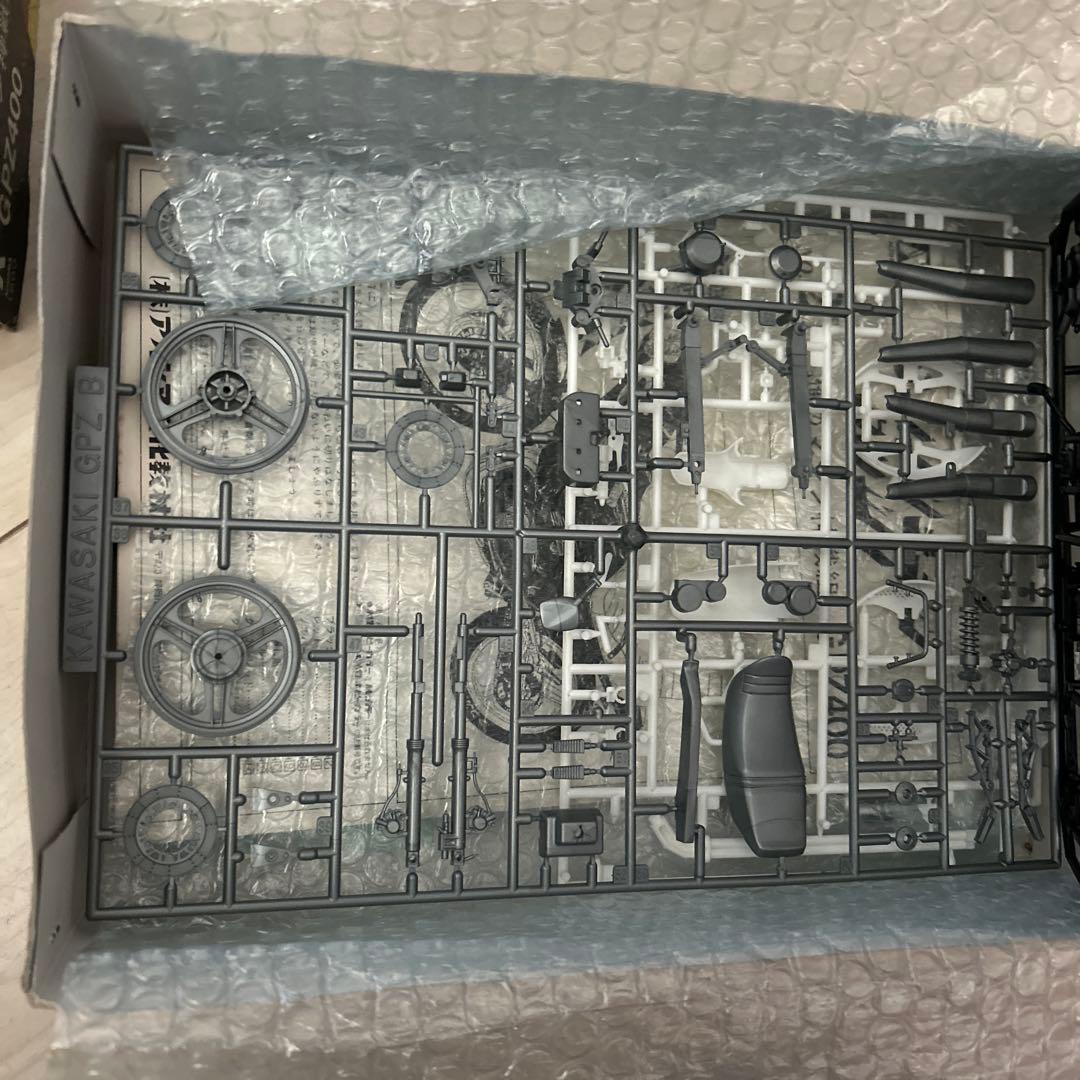 俺のマシンGPZ400 1/12スケール プラモデルジャンク - メルカリ