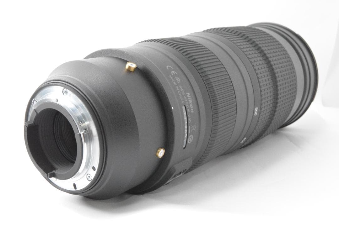 ■ ほぼ新品級 ■Nikon AF-S 200-500mm 5.6E ED VR