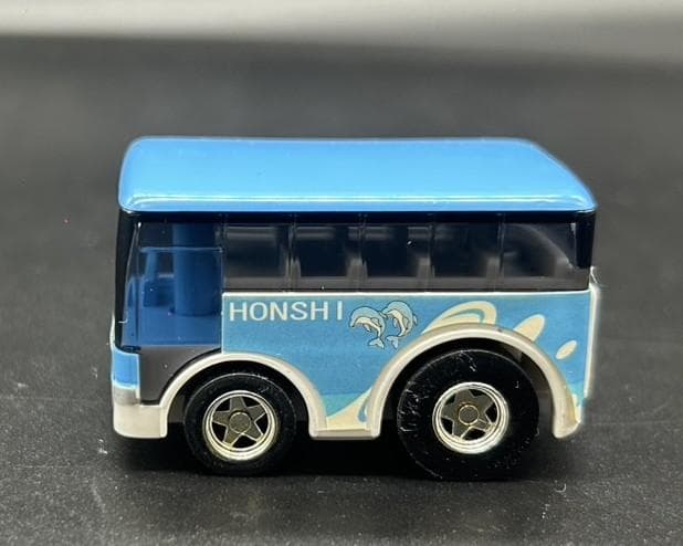 箱付き】広島県 尾道市 本四バス開発 バス チョロQ 2種セット 中古