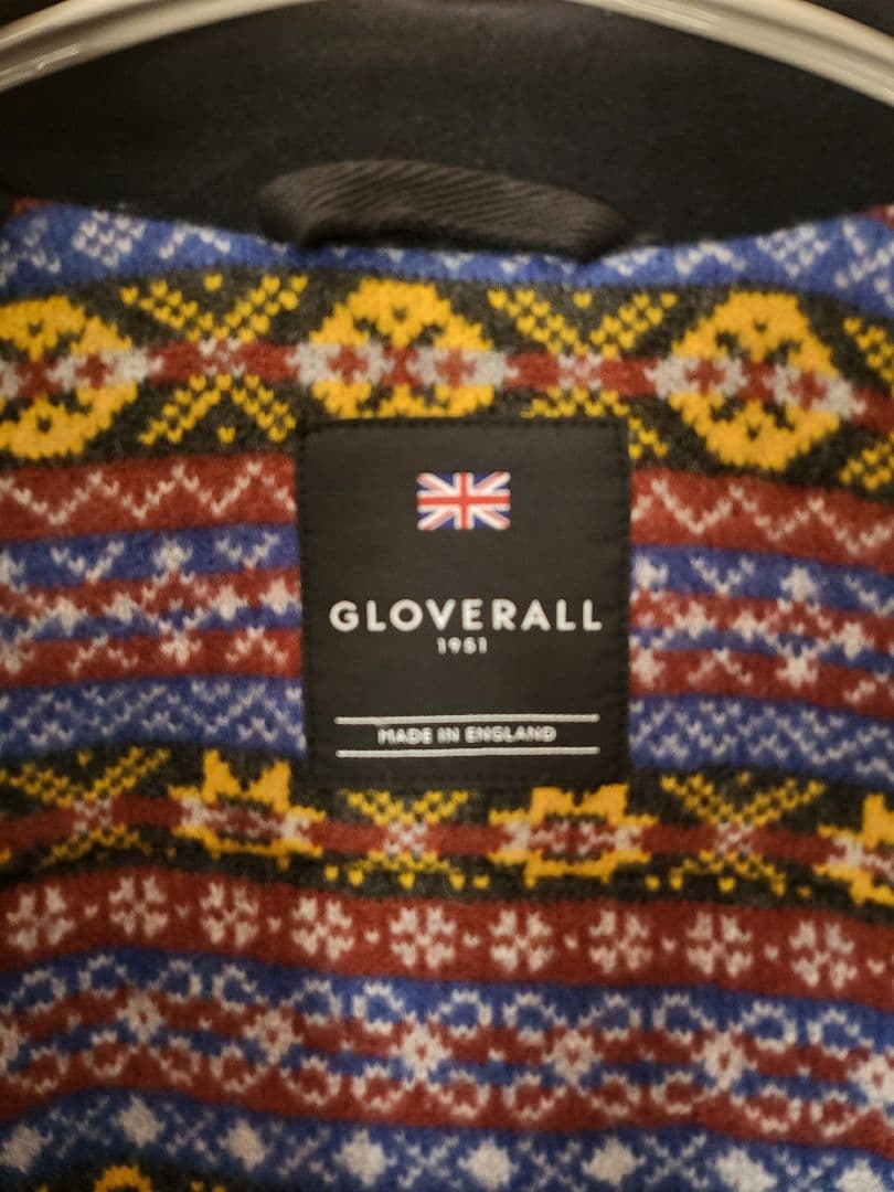 美品】Gloverall BYRON ダッフルコート M ネイビー 英国製 - メルカリ