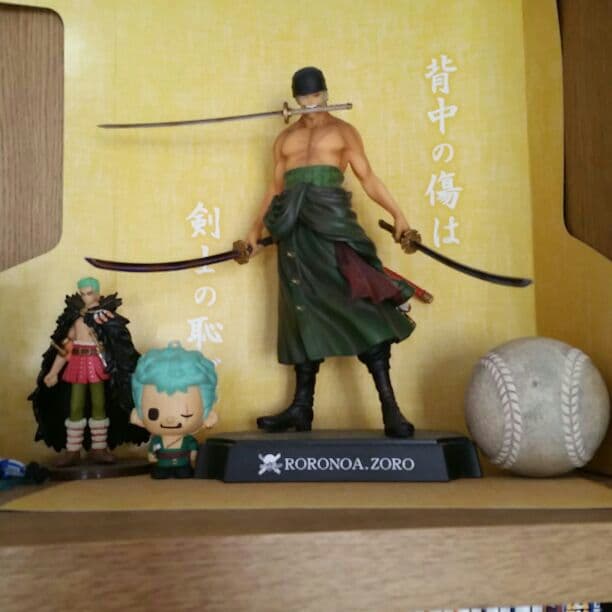 言い値で販売します！ゾロ三点セット！ Amazon.co.jp: Portrait.Of.Pirates ワンピース “SA-MAXIMUM” ロロノア