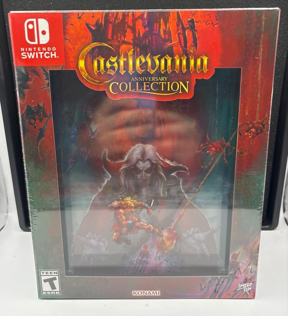 NSソフト アルティメット キャッスルヴァニア アニバーサリーコレクション 豪華 豪華版[N Switch]Castlevania Anniversary Collection Ultimate