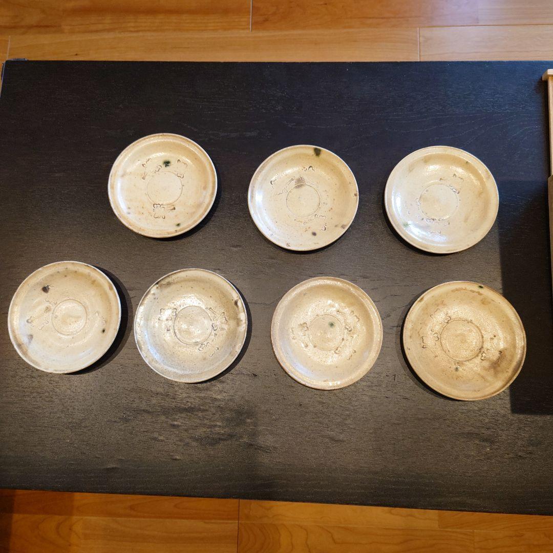 伝世骨董・幻の黄瀬戸中皿（専用桐箱） - メルカリ