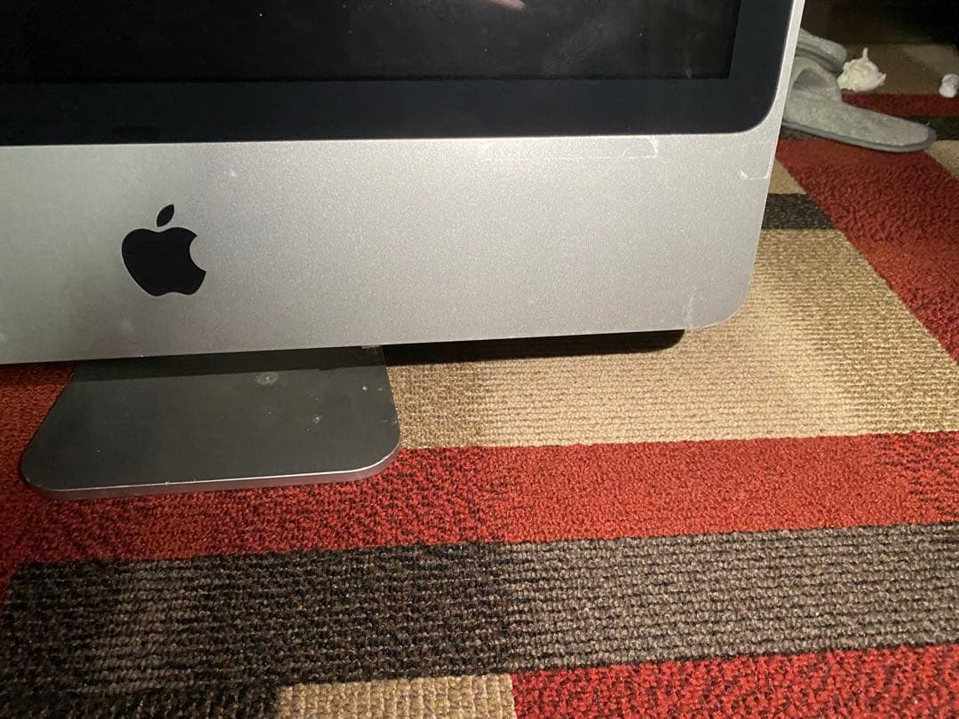 ⑥ iMac 20インチ Early 2009 ジャンク品