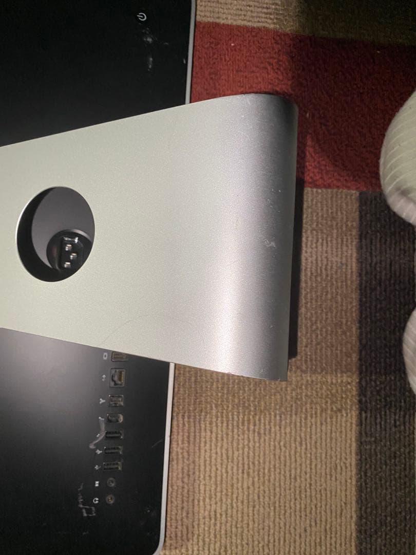 ⑥ iMac 20インチ Early 2009 ジャンク品