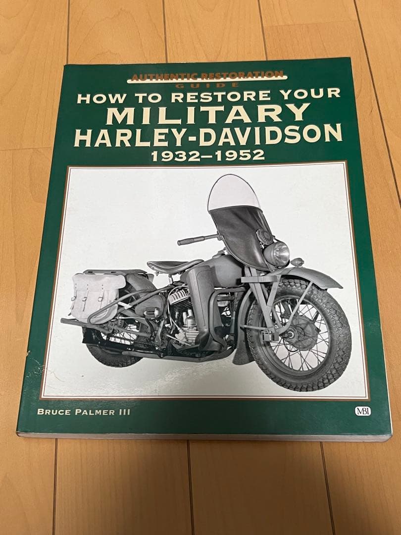 HOW TO RESTORE YOUR MILITARY HD レア洋書ハーレー HOW TO RESTORE YOUR MILITARY HD レア洋書ハーレー