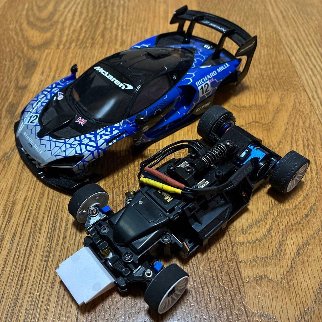 ▫️京商ミニッツ MR-03 EVO McLaren セナ ASC MR-03W-MM マクラーレン セナ GTR ブルー MZP243BL | 京商 | RC