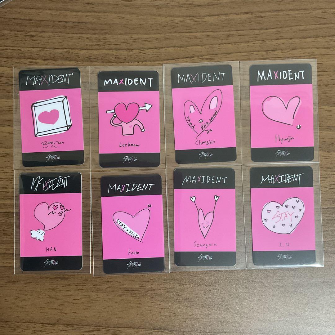 MAXIDENT 店舗特典 トレカ ラキドロ【8枚まとめ売り】 MAXIDENT 店舗特典 トレカ ラキドロ【8枚まとめ売り】 MAXIDENT 店舗