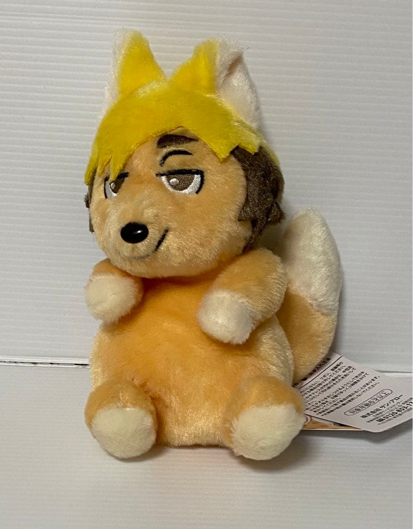 ハイキューぽてたまぬいぐるみ 稲荷崎 宮侑 ツムキツネ 未使用品