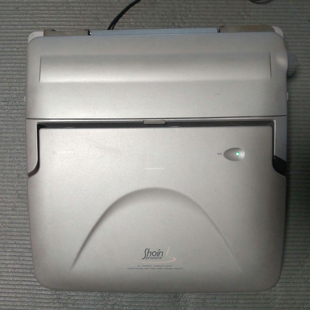 SHARP WD-A751 書院 ワープロ【ジャンク】 - メルカリ