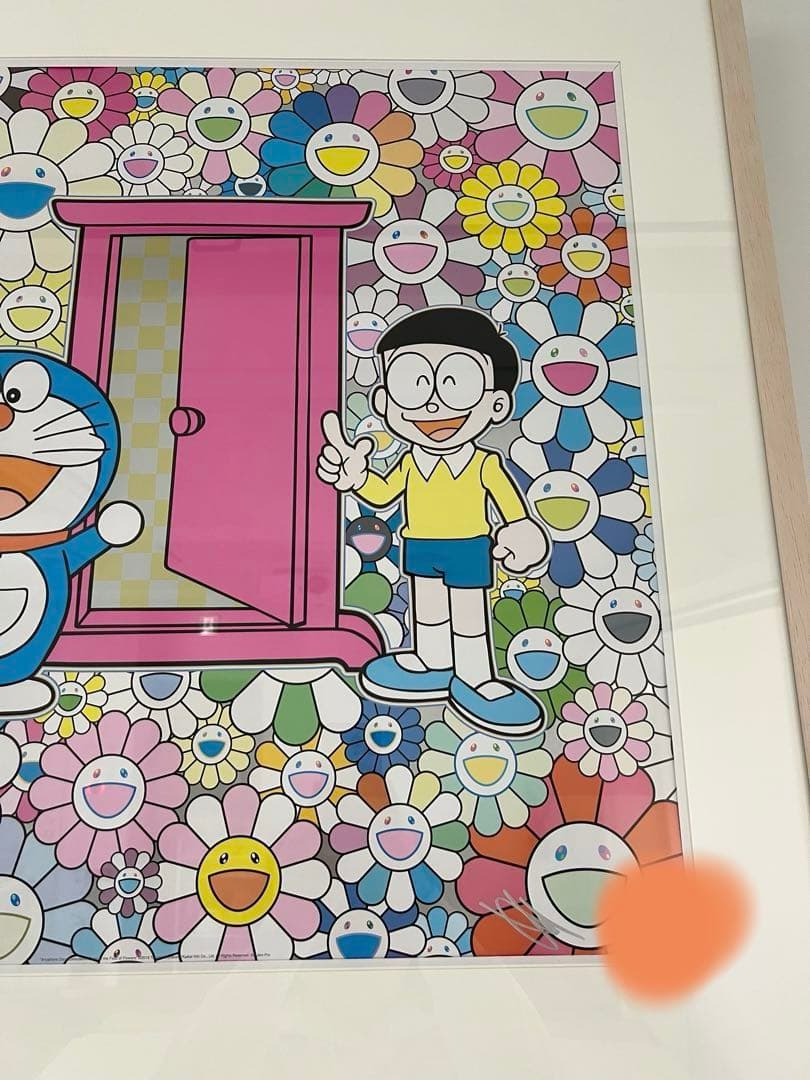 【村上隆】ドラえもんと野比のび太の絵画【ドラえもん】