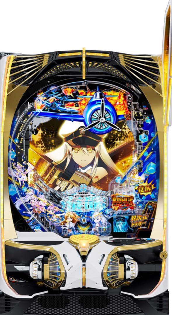 あおい！ パチンコ アズールレーン199 実機！ オプション追加 引き取り 京楽 ぱちんこ アズールレーン THE ANIMATION 中古パチンコ実機 [枠名