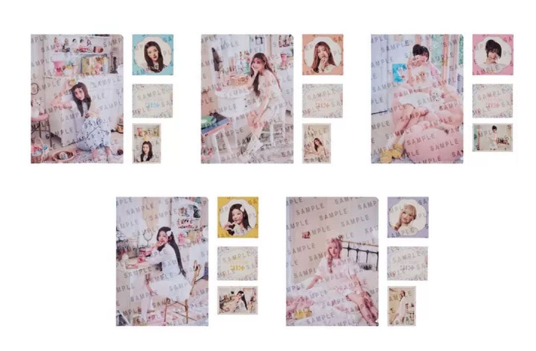 エニマイくじ ILLIT SWEET C♡ZY TIMEメンバー全員コンプセット