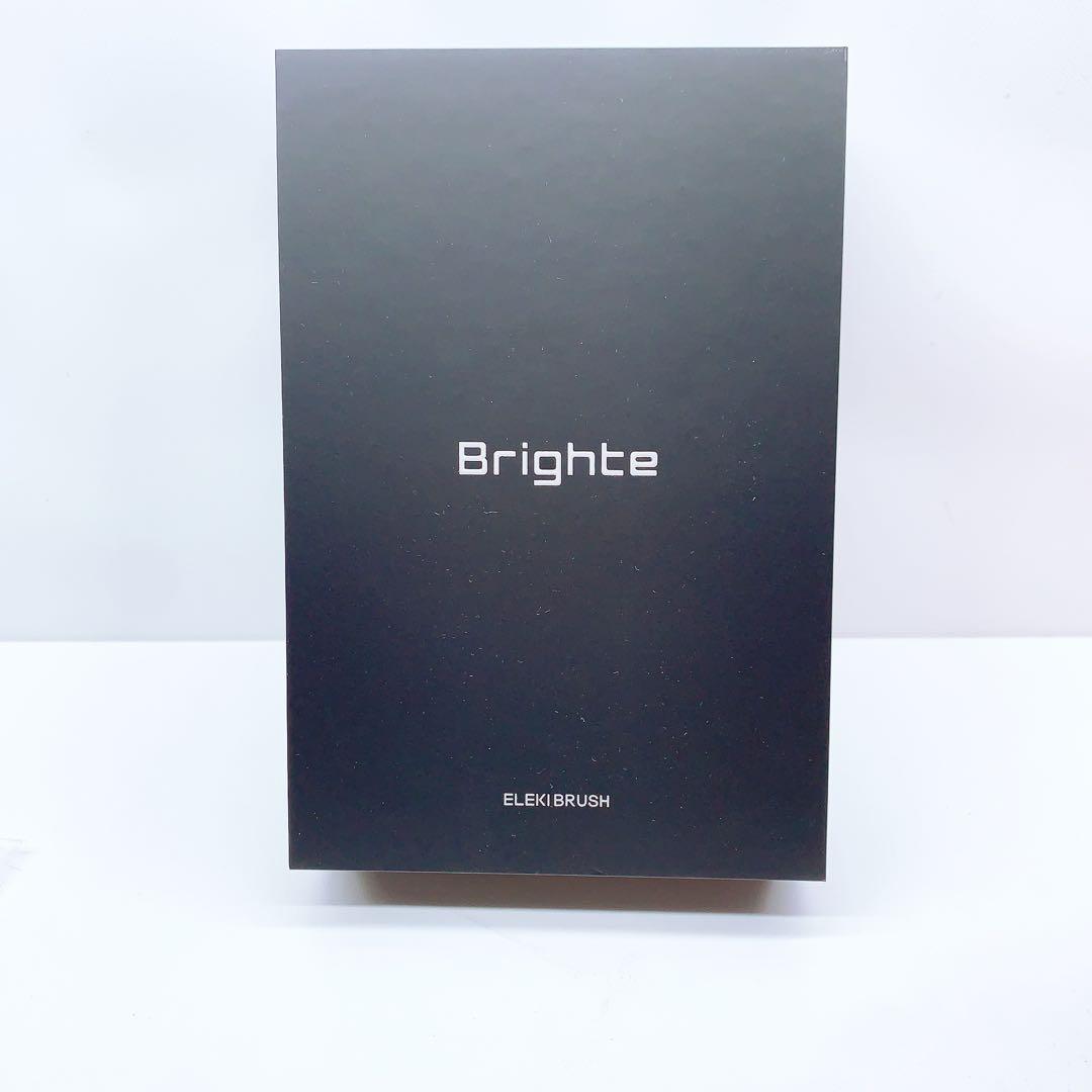 《ほぼ未使用⭐️付属品完備》 Brighte ブライト エレキブラシ