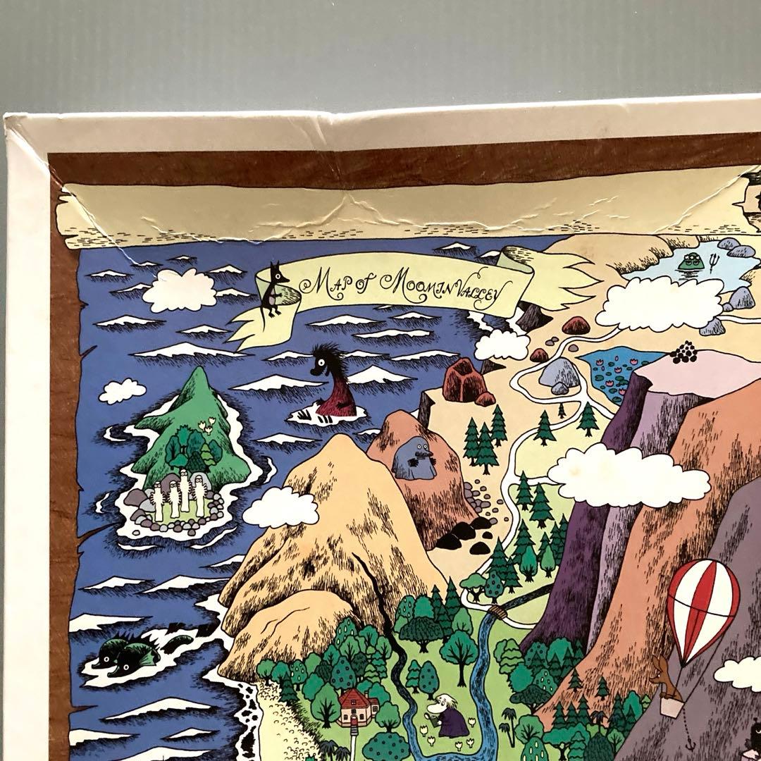 ムーミン谷地図・Ⅱ ジグソーパズル 1000ピース - メルカリ