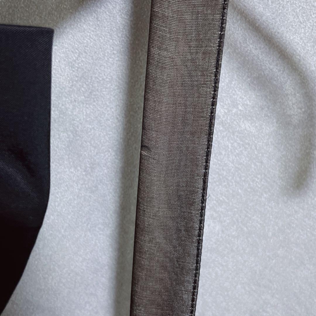 タグ付き】ドルチェ＆ガッバーナ ブラックタッセル シルク ボウディテール