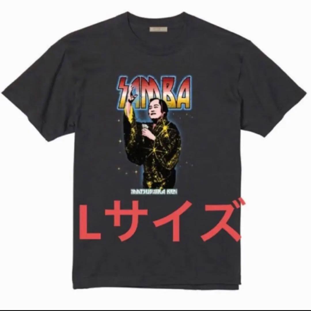 Lサイズ カフェ マツケンサンバ Tシャツ(ROCK) 半袖 SAMBA - メルカリ