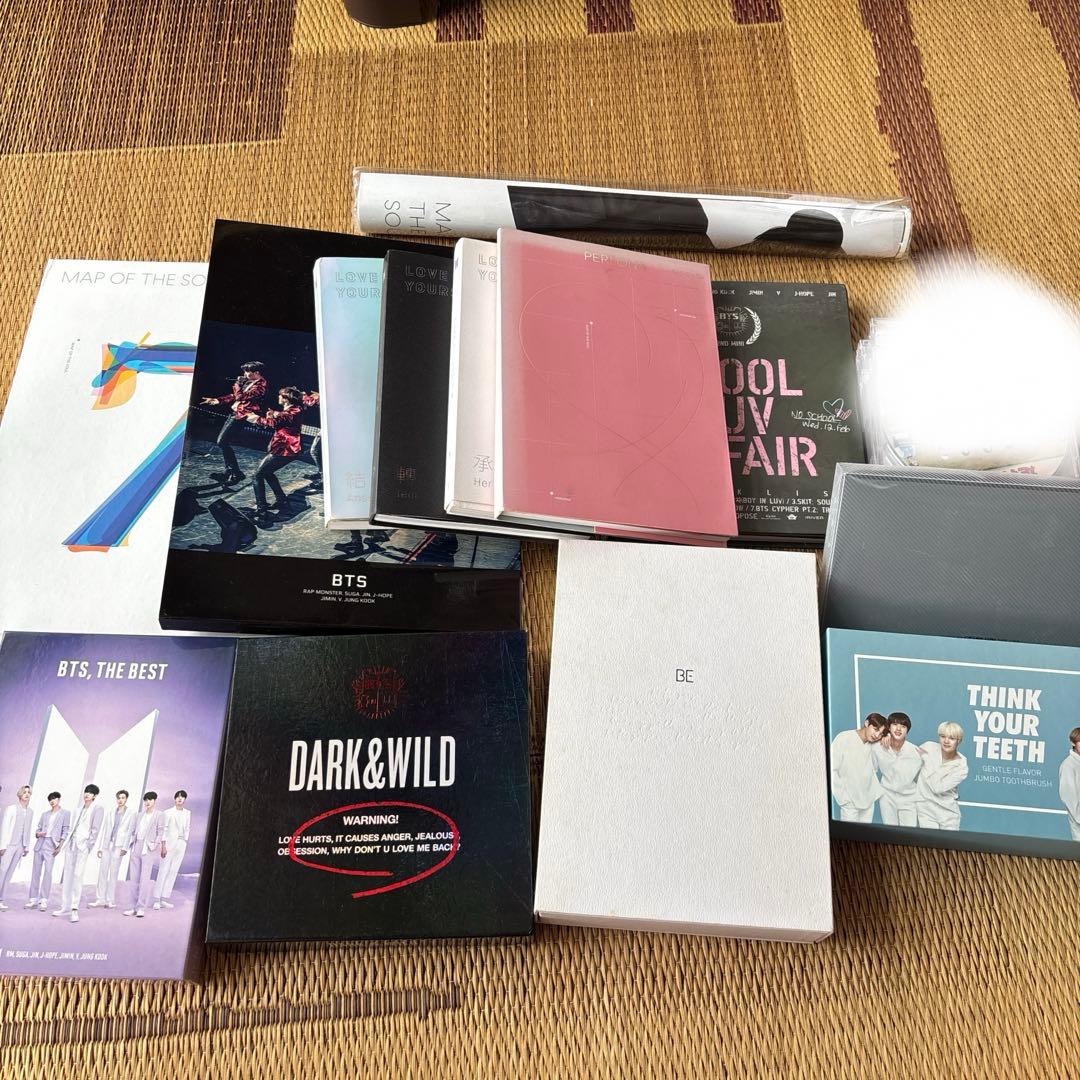 即購入◎ BTS アルバムライブDVD トレカポスターまとめ売り　値下げ交渉可能 特集】BTS ライブ映像作品 まとめ (Blu-ray / DVD他)|K-POP・アジア