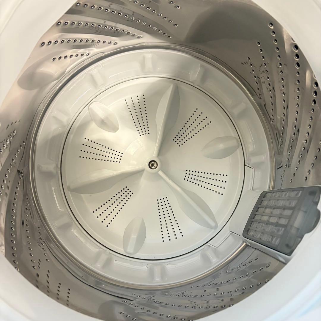 738パナソニック 6キロ 洗濯機 大人気モデル 小型 一人暮らし 同棲使用