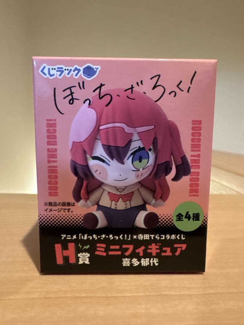 ぼっち・ざ・ろっく！ 寺田てら コラボくじ 喜多郁代 ぬいぐるみ