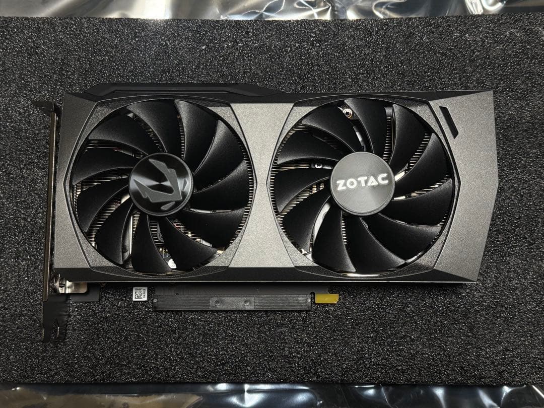 グラフィックボード・グラボ・ビデオカード ZOTAC GAMING GeForce RTX3060Ti Twin Edge ZOTAC GAMING GeForce RTX 3060 Ti Twin Edge | ZOTAC