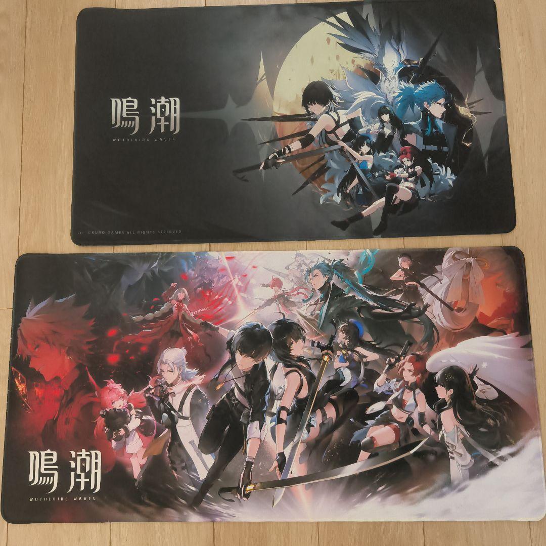 鳴潮 公式 tgs デスクマット マウスパッド - メルカリ
