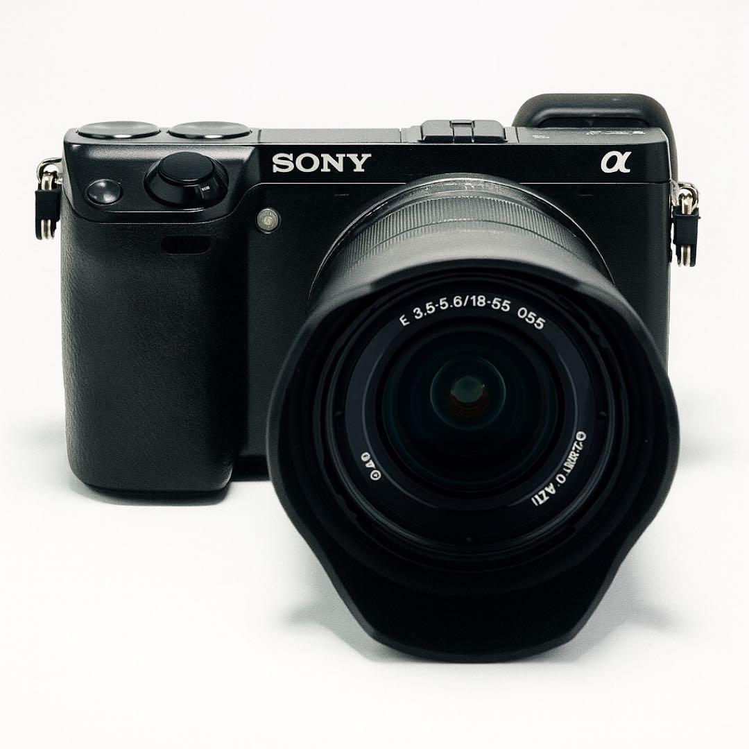 SONY nex7 α ミラーレス一眼カメラ E 18-55mm
