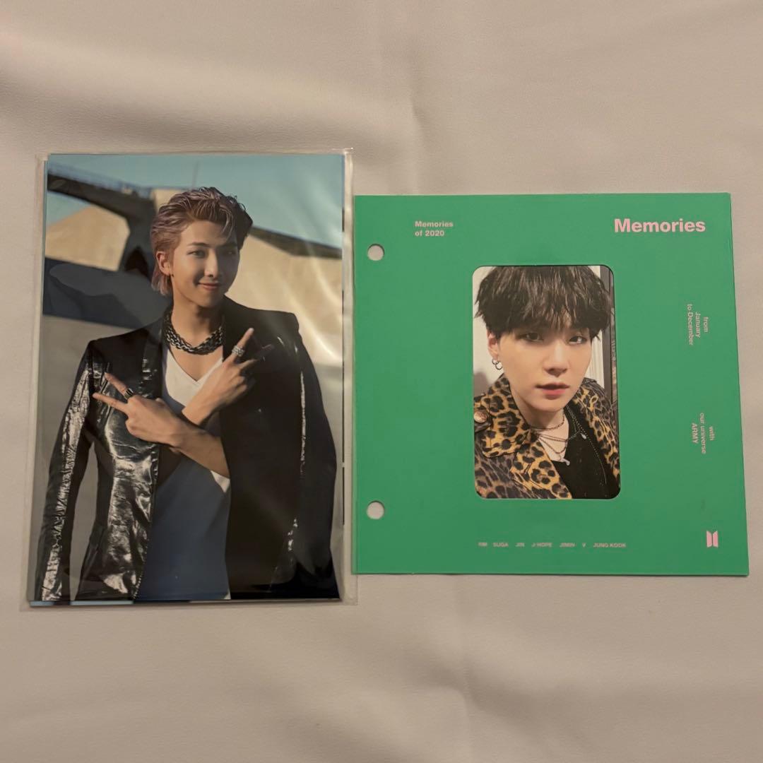 BTS Memories 2020 Blu-ray フルセット トレカあり - メルカリ