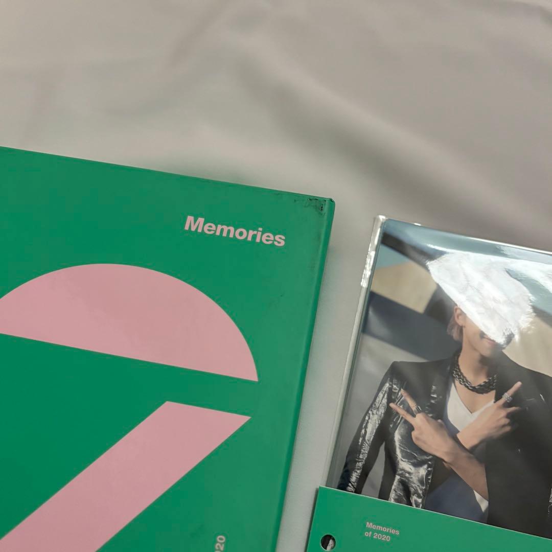 BTS Memories 2020 Blu-ray フルセット トレカあり - メルカリ