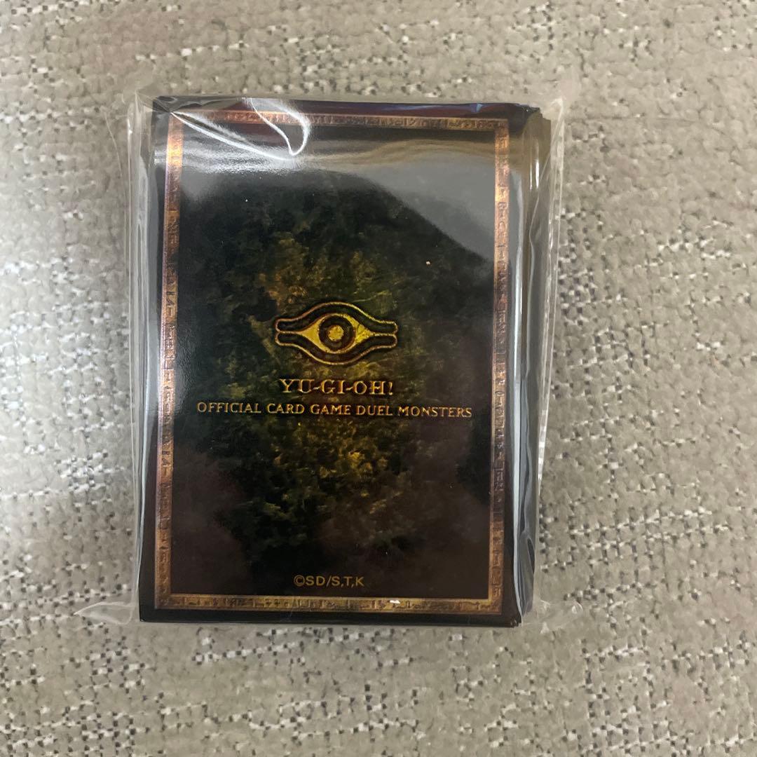 最安値 遊戯王OCG 遊戯王ニューロン 公式スリーブ ウジャト眼 ブラック