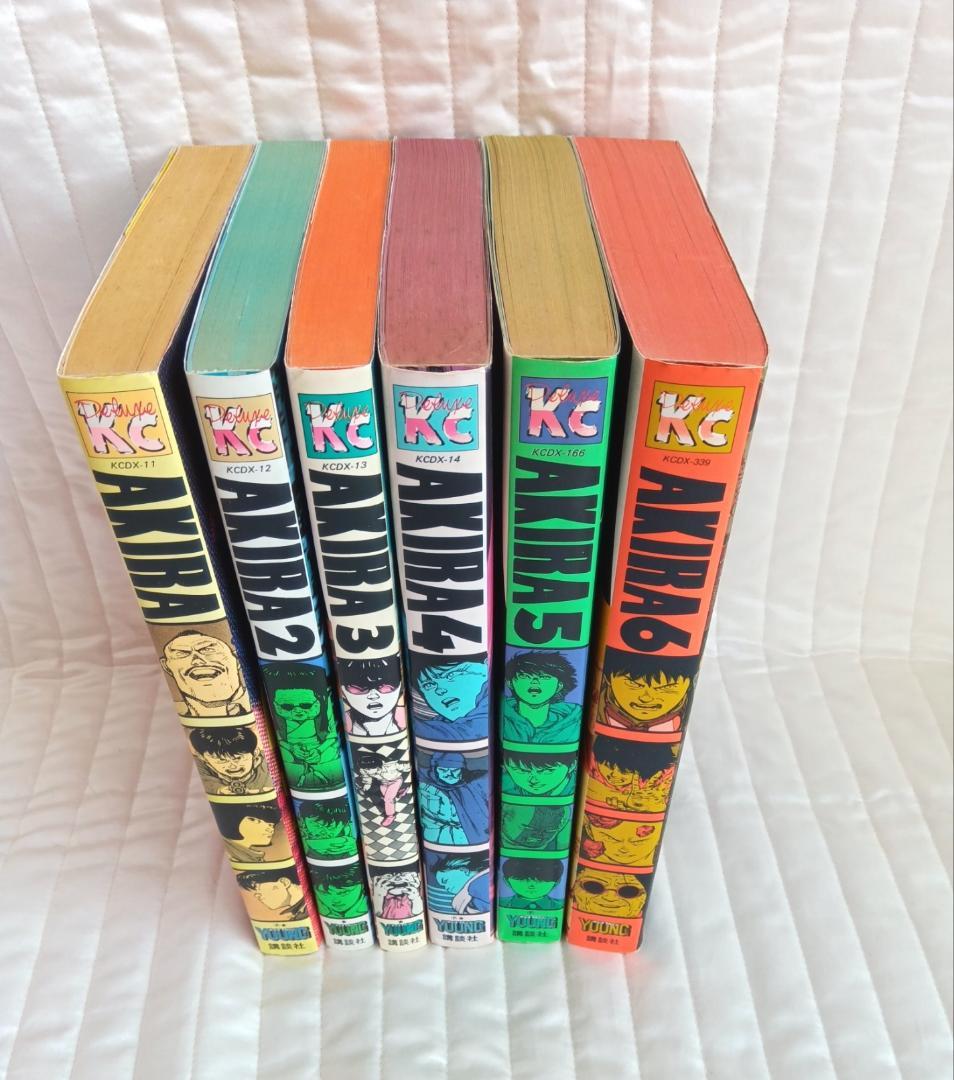 AKIRA 全巻セット 1-6 大友克洋 - メルカリ
