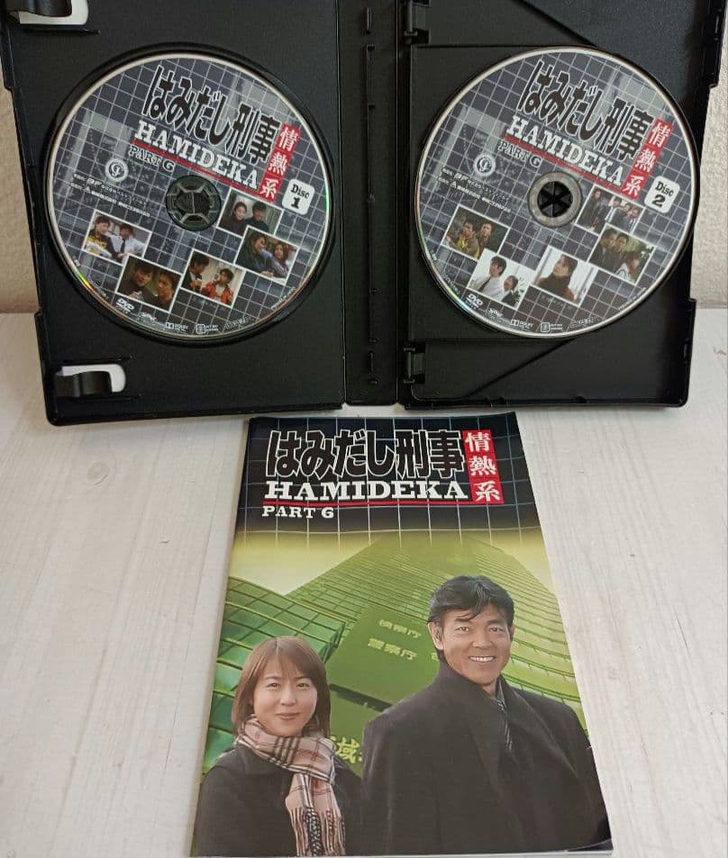 はみだし刑事情熱系 PART6 コレクターズDVD デジタルリマスター版【6枚