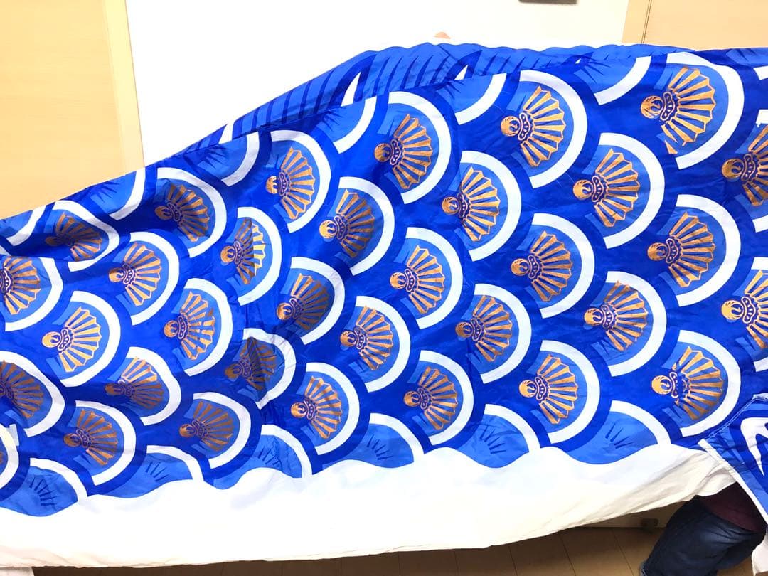 鯉のぼり キング印 金太郎 7m 7m 6m 5m 計4本 カネボウナイロン - メルカリ