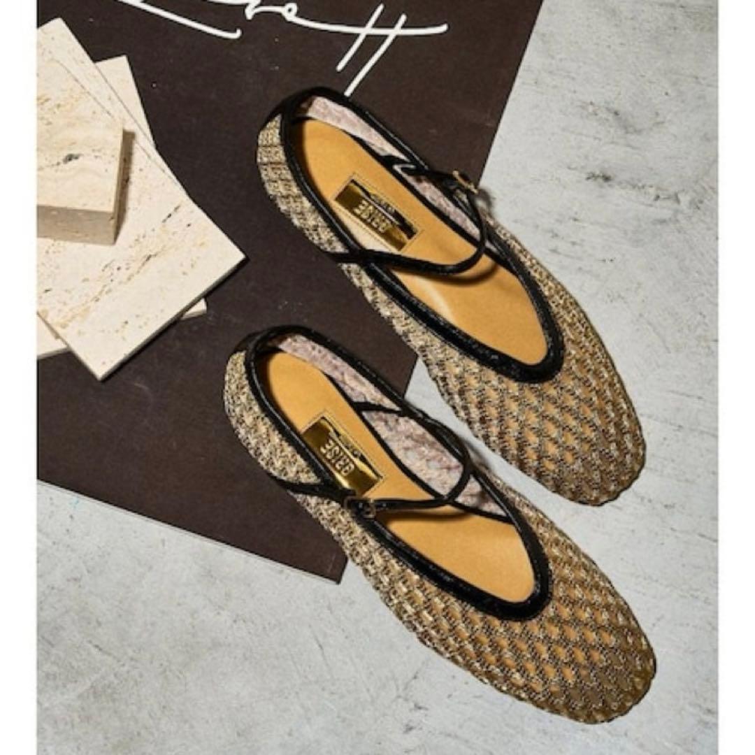 未使用級✨ルタロングリーズ メリージェーン メッシュ パンプス 完売品