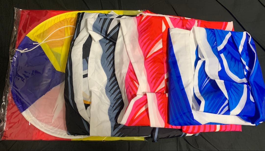 【美品】　鯉のぼり　6m 3色セット　かなめ鯉 prefer_kaname-030-p