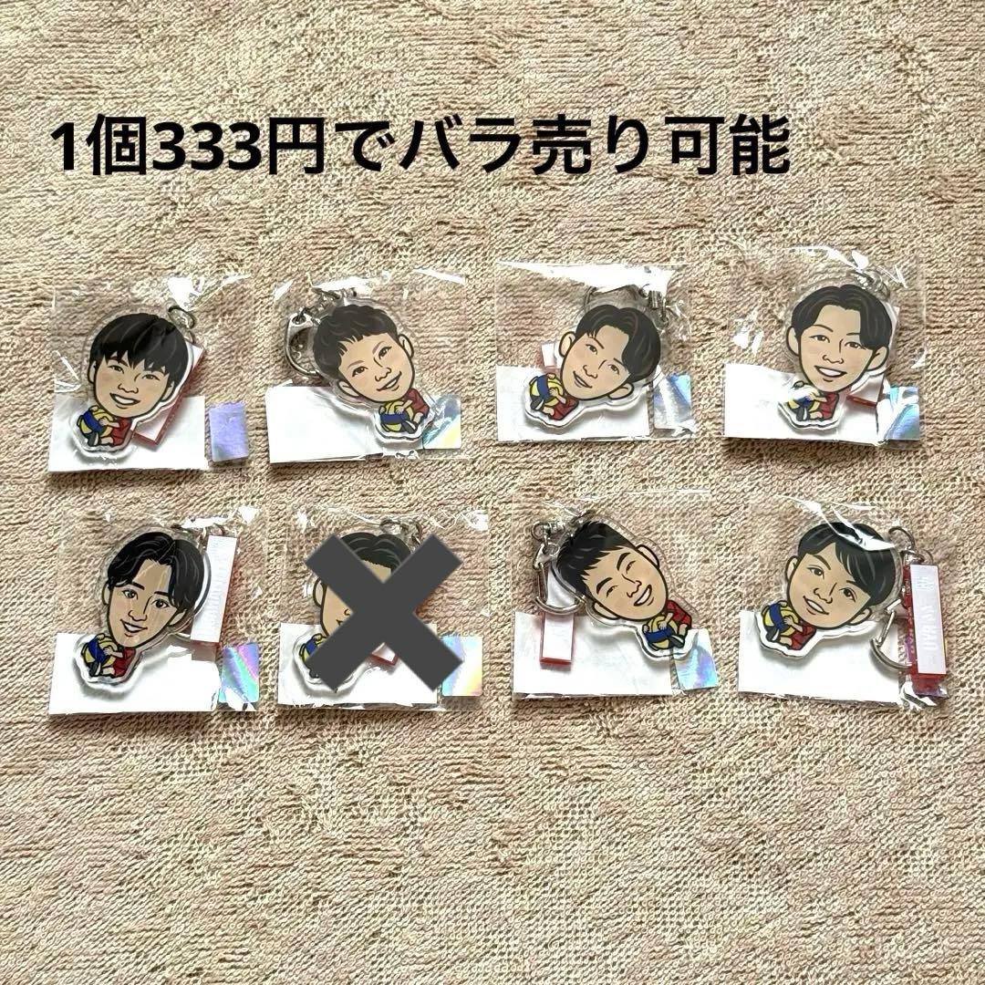 モバガチャ バレーボール男子日本代表2025 第6弾 アクリルキーホルダー